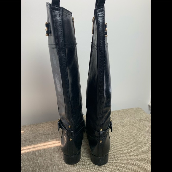 Tory Burch Black Nadine Riding boot - Picture 3 of 8